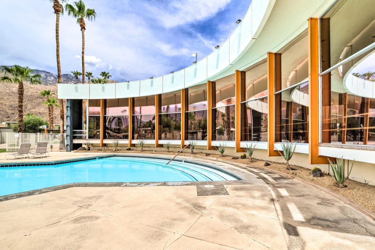 Mid-Century Palm Springs Bungalow With Patio! Экстерьер фото